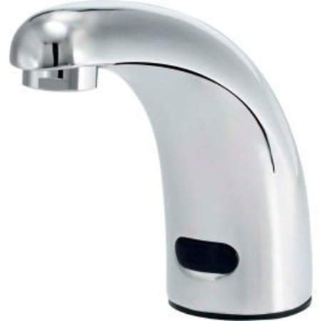 KROWNE Krowne 16196 Single Hole Deck Mount Electronic Senosor Operated Faucet, ADA Compliant 16-196